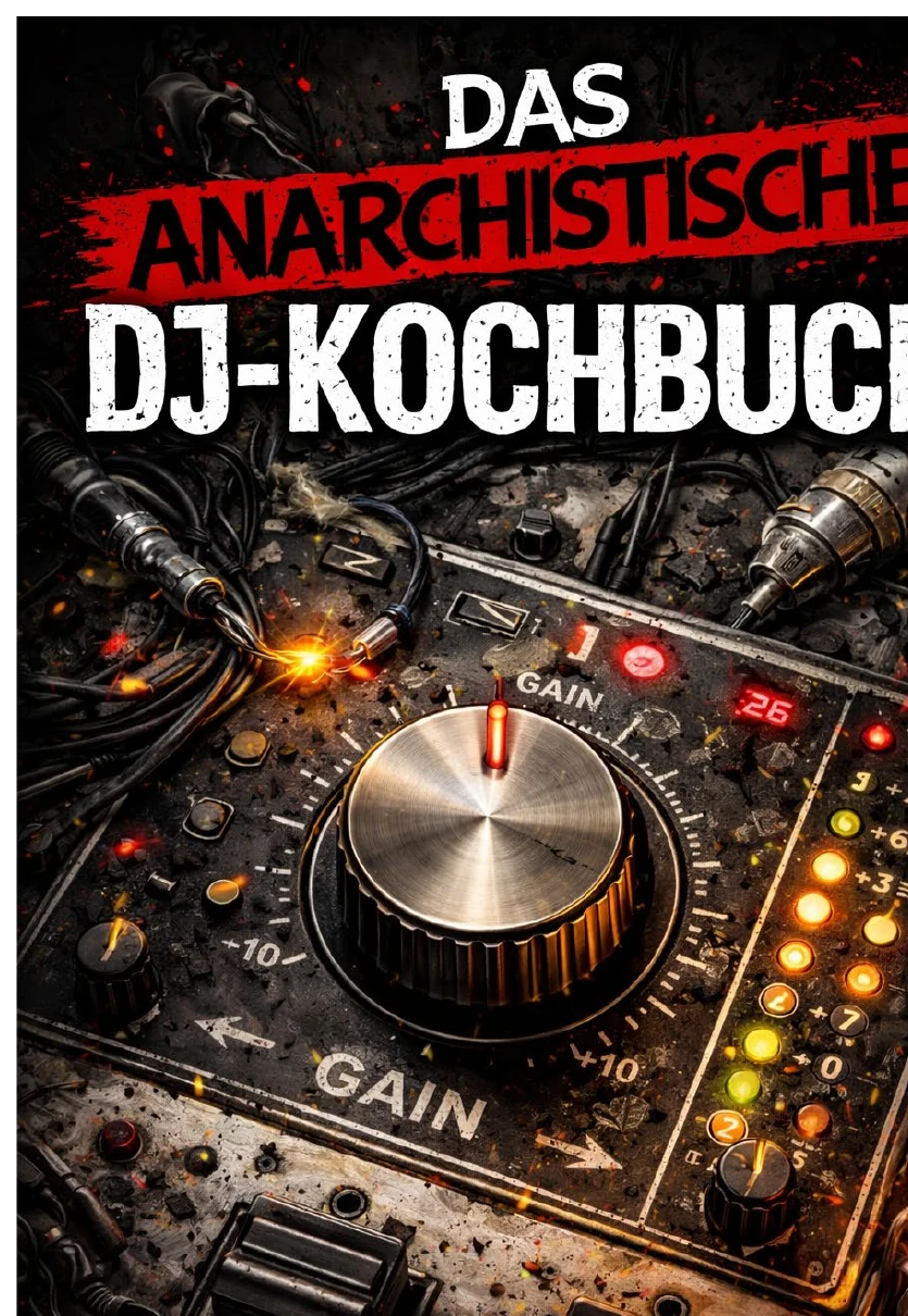 THE ANARCHIST DJ COOKBOOK