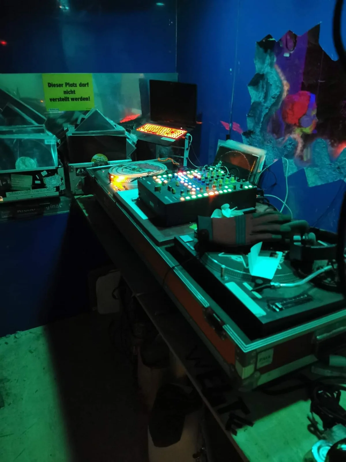 DJ booth