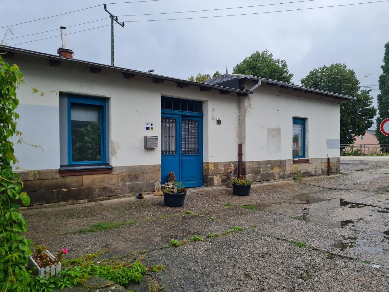 The station