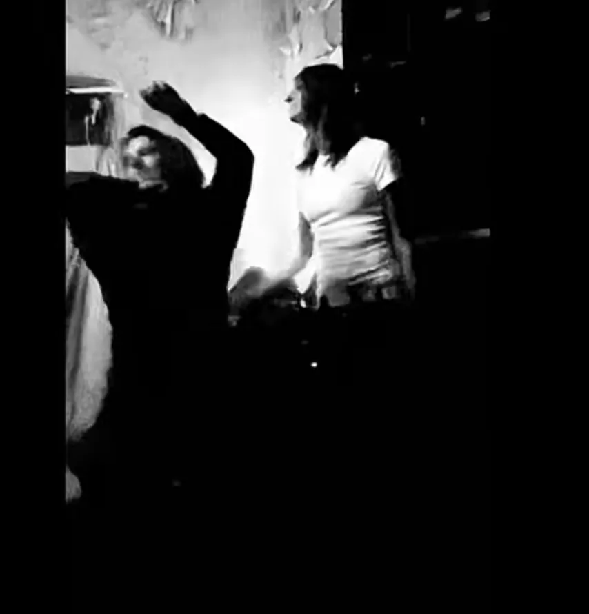 Dancefloor fragment