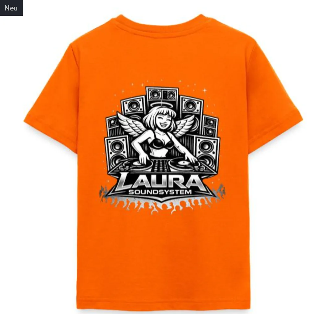 FAG23 / LAURA Soundsystem merch
