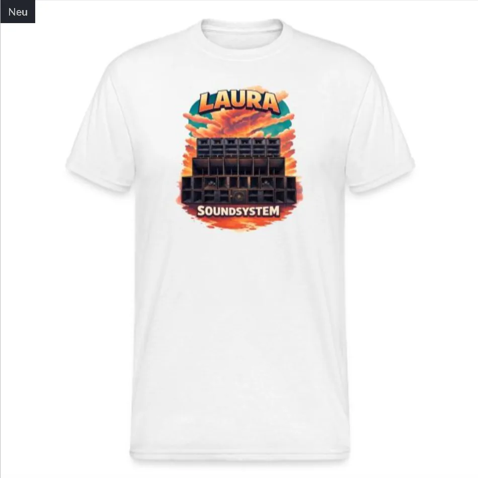 FAG23 / LAURA Soundsystem merch