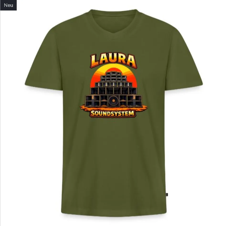 FAG23 / LAURA Soundsystem merch
