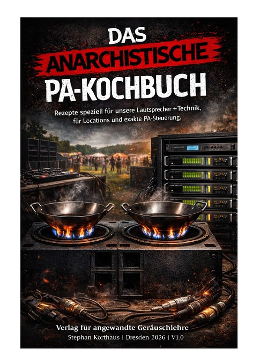 Obálka: The Anarchist PA Cookbook